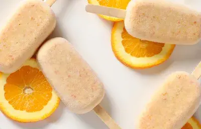 Helado de Ralladura de Naranja