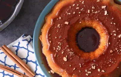 Flan de Auyama