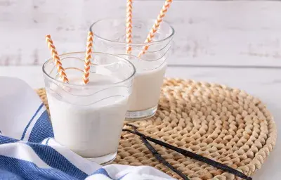 Batido de vainilla