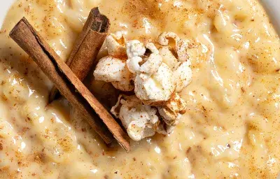 Arroz con Leche de Majarete