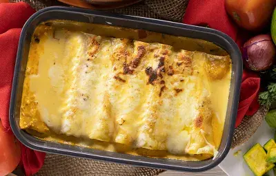 Canelones Rellenos de Ricotta y Vegetales