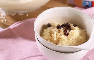 ARROZ CON LECHE EN MICROONDAS