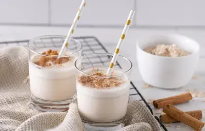 Batido de avena