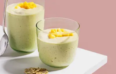 LICUADO FITNESS CON MANGO