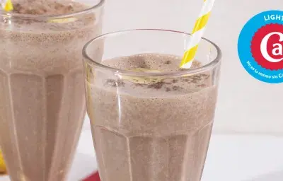 Smoothie de Guineo y Chocolate