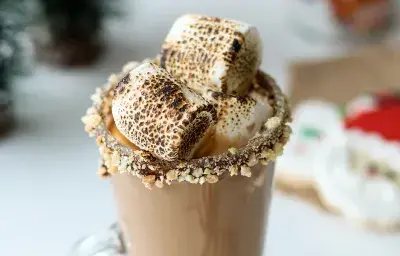 Bebida de Chocolate y Café