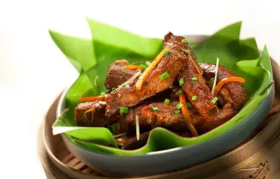 Costillas de Cerdo en Salsa Hoisin y Coco