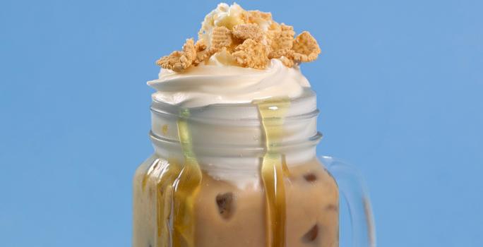 Cinnamon Crunch Ice Latte