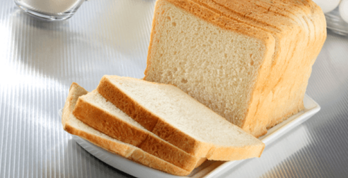 Pan de molde blanco