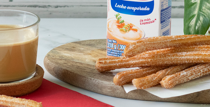 Receta Fácil De Postre: Churros Caseros | Recetas Nestlé