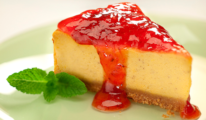 Cheesecake de Auyama