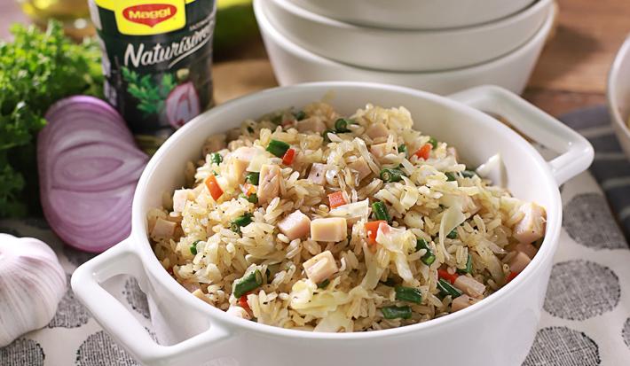 Arroz con Vegetales Tipo Oriental