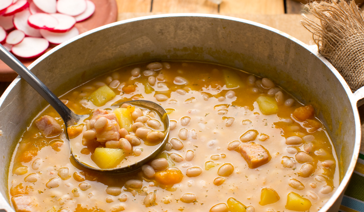 Guiso de Habichuelas Blancas