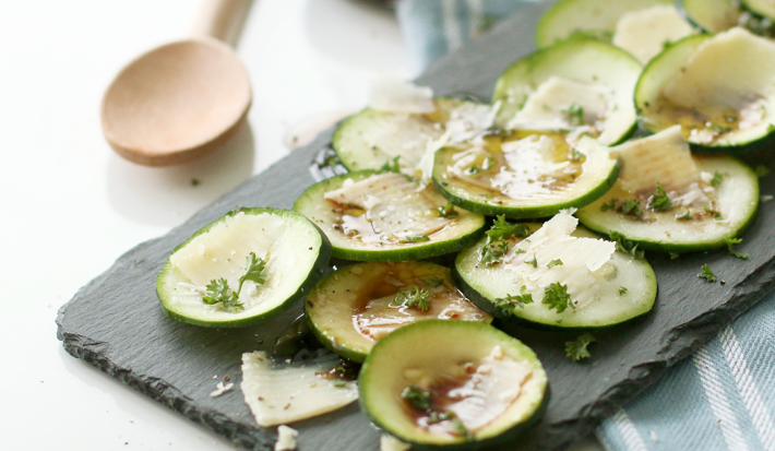 Carpaccio de Zucchini