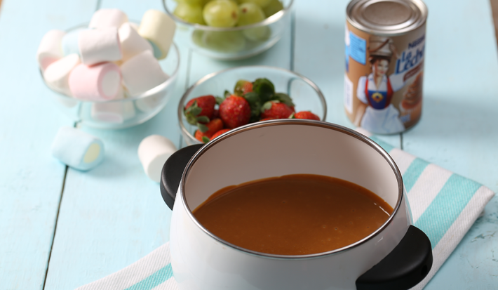 Fondue de Dulce de Leche