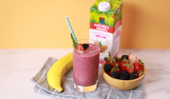 Berrylicious Smoothie (Batido de Frutos del Bosque)