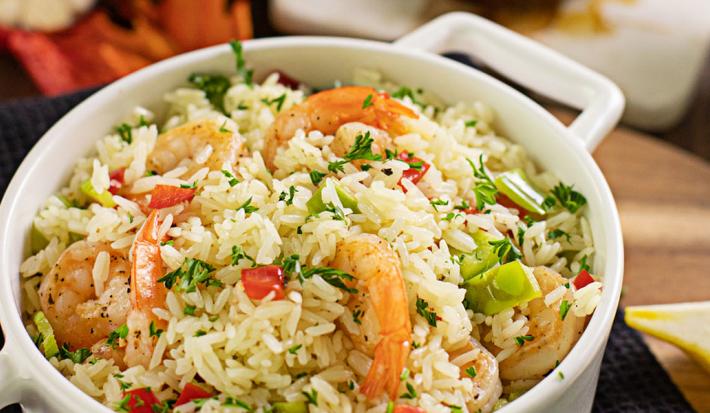 Arroz con Camarones