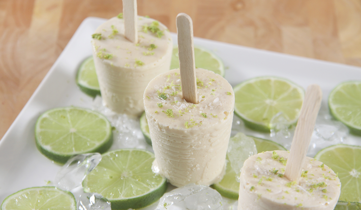 Helado de Leche y Limón