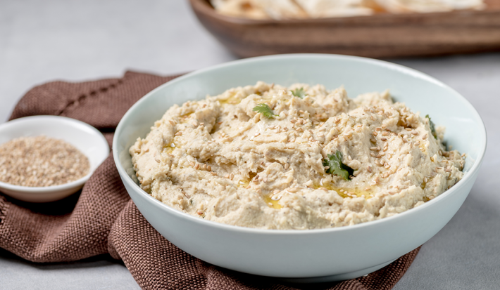 Hummus al Cilantro