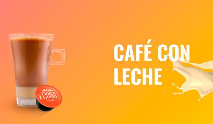 CAFÉ CON LECHE