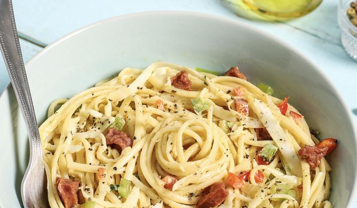 ENSALADA DE PASTA A LA ALEMANA