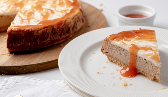 Cheesecake de Guayaba