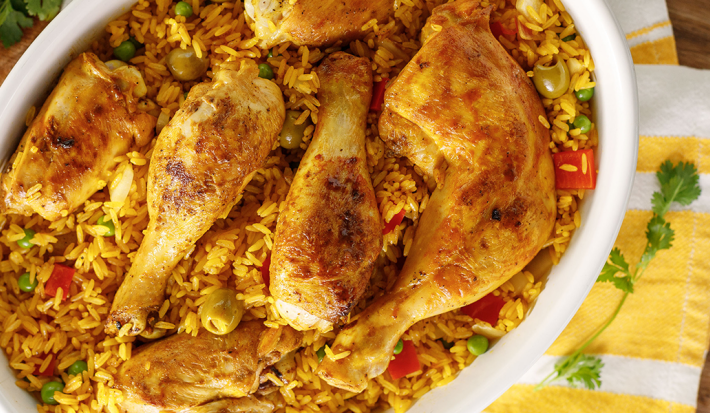 Arroz con Pollo