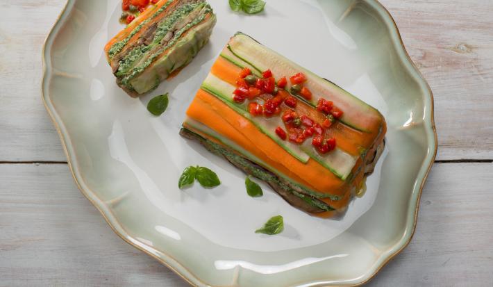 TERRINA DE VERDURAS