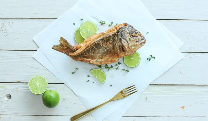 Pescado Frito