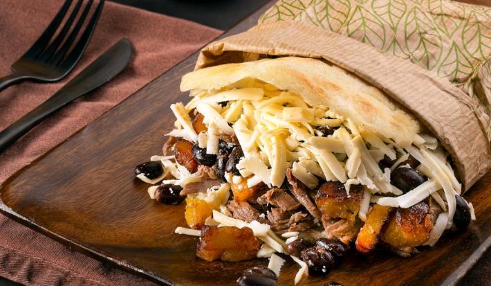 Arepa Pabellón