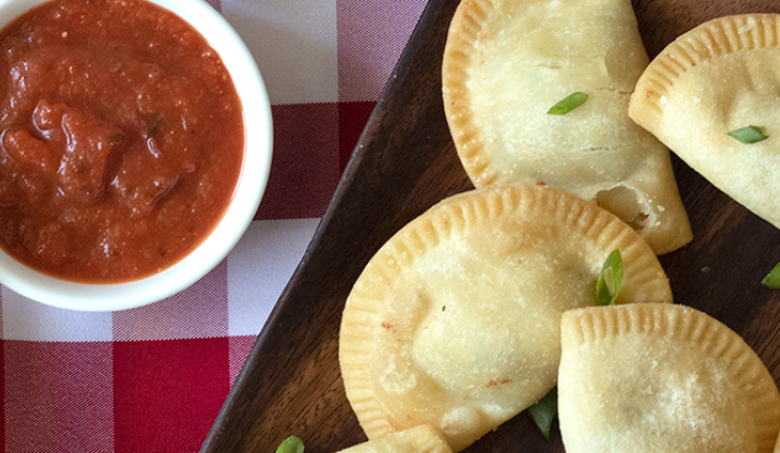 Empanaditas de Queso y Espinaca