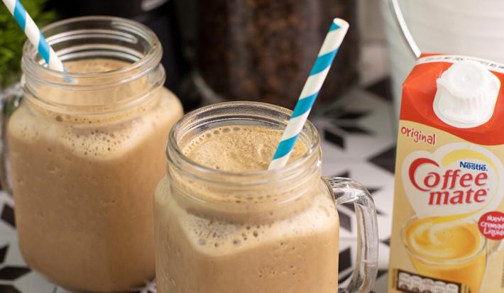 Café Frío con Mantequilla de Maní