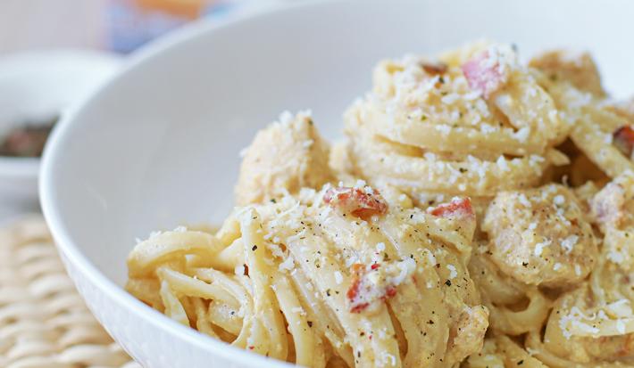 Pasta a la Carbonara Andariego