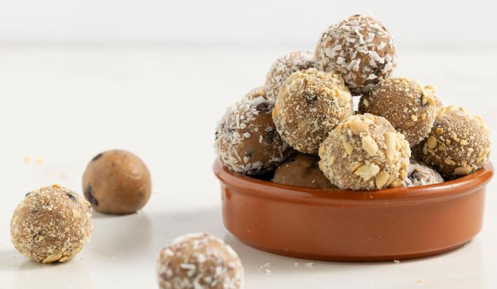 TRUFAS DE HABICHUELAS CON DULCE