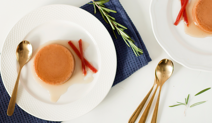 FLAN DE  GUAYABA Y QUESO