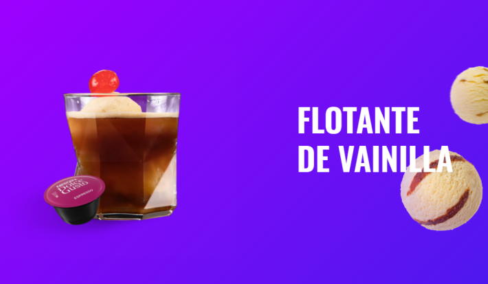 Flotante de Vainilla