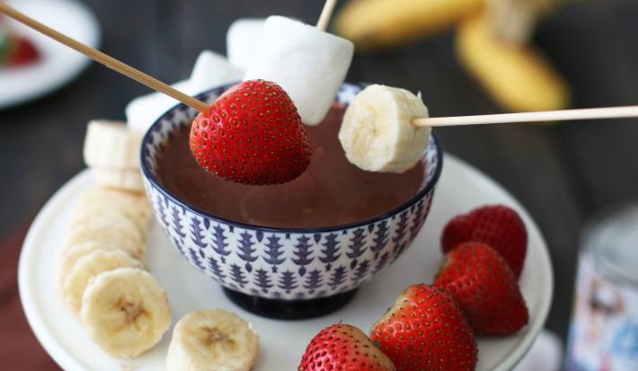 Fondue de Chocolate