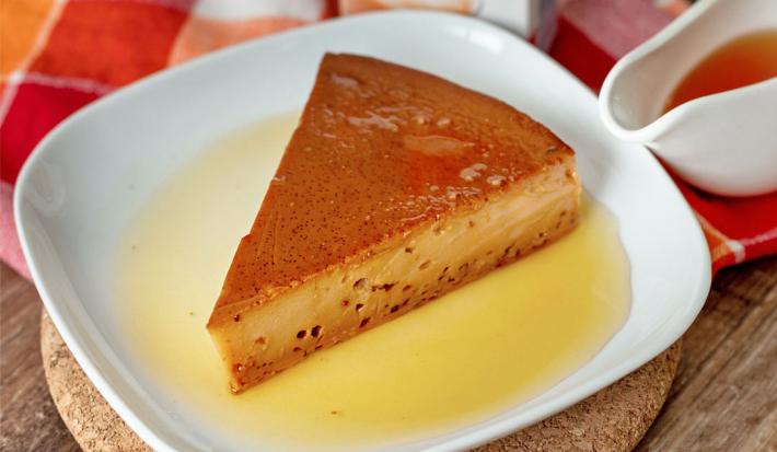 Flan La Lechera y Carnation