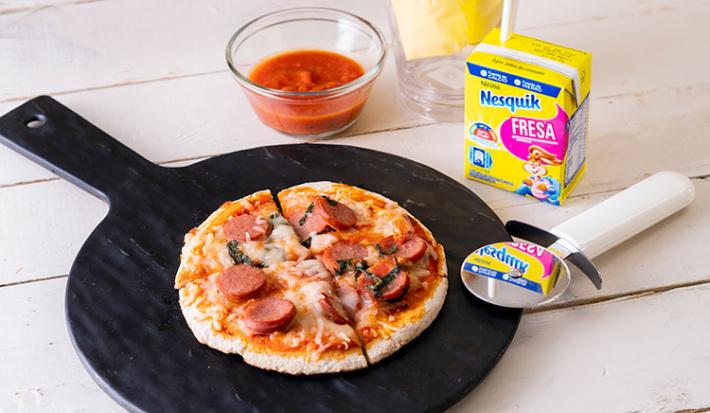 Pizzitas De Pan Pita