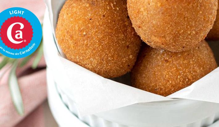 Croquetas a la Crema