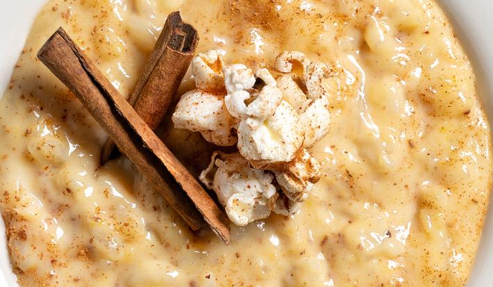 Arroz con Leche de Majarete