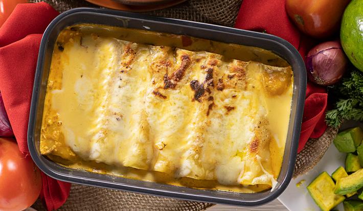 Canelones Rellenos de Ricotta y Vegetales