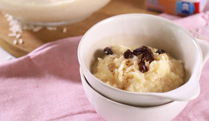 ARROZ CON LECHE EN MICROONDAS