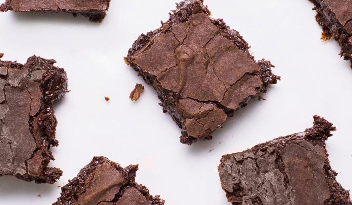 Brownies Sin Gluten