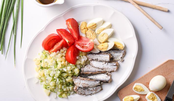 Ensalada De Sardinas