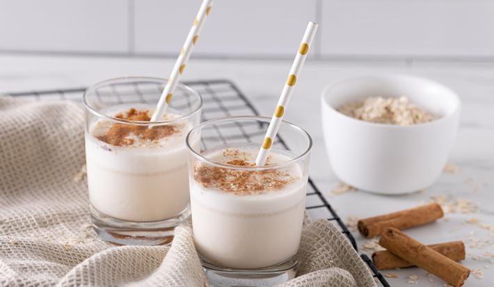 Batido de avena