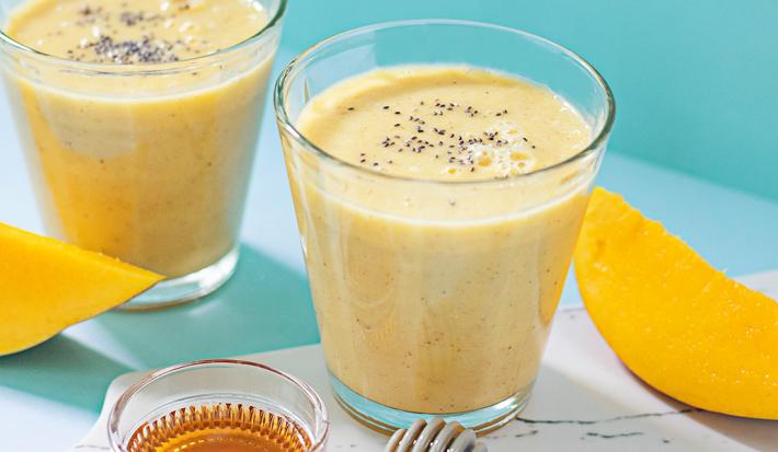 SMOOTHIE DE MANGO Y GUINEO