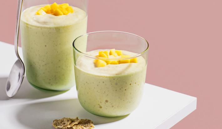 LICUADO FITNESS CON MANGO