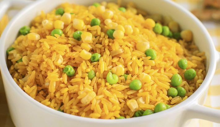 Arroz amarillo