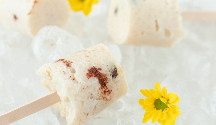 PALETAS DE ARROZ CON LECHE